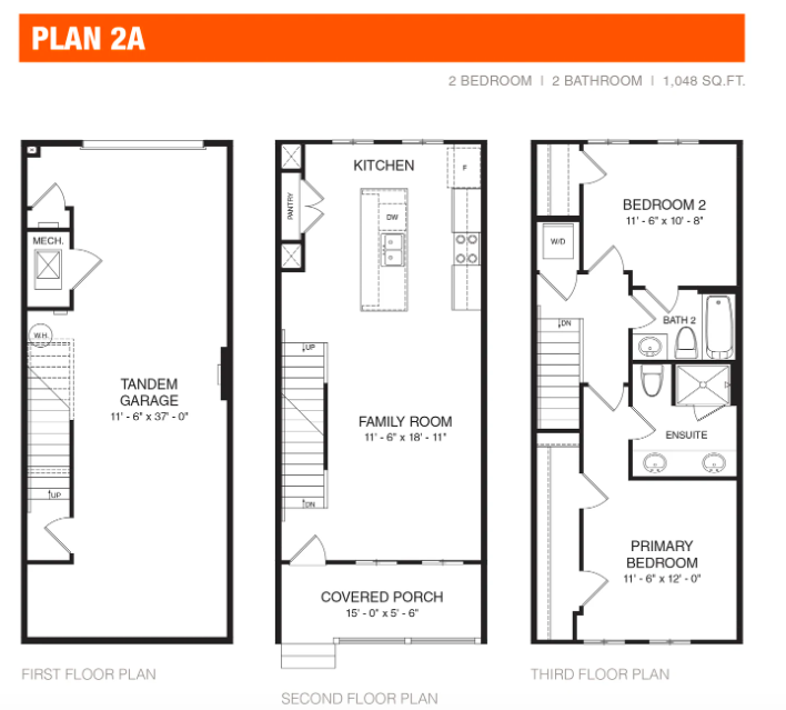 SW Atlanta townhome project nearly finished, with rents from 2,500